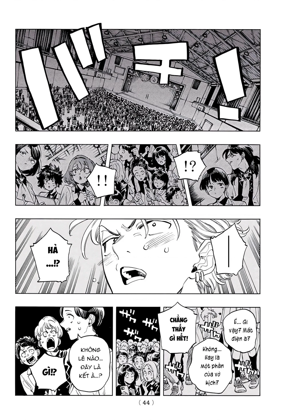 Vệ Sĩ Của Akabane Honeko Chapter 65 - 4