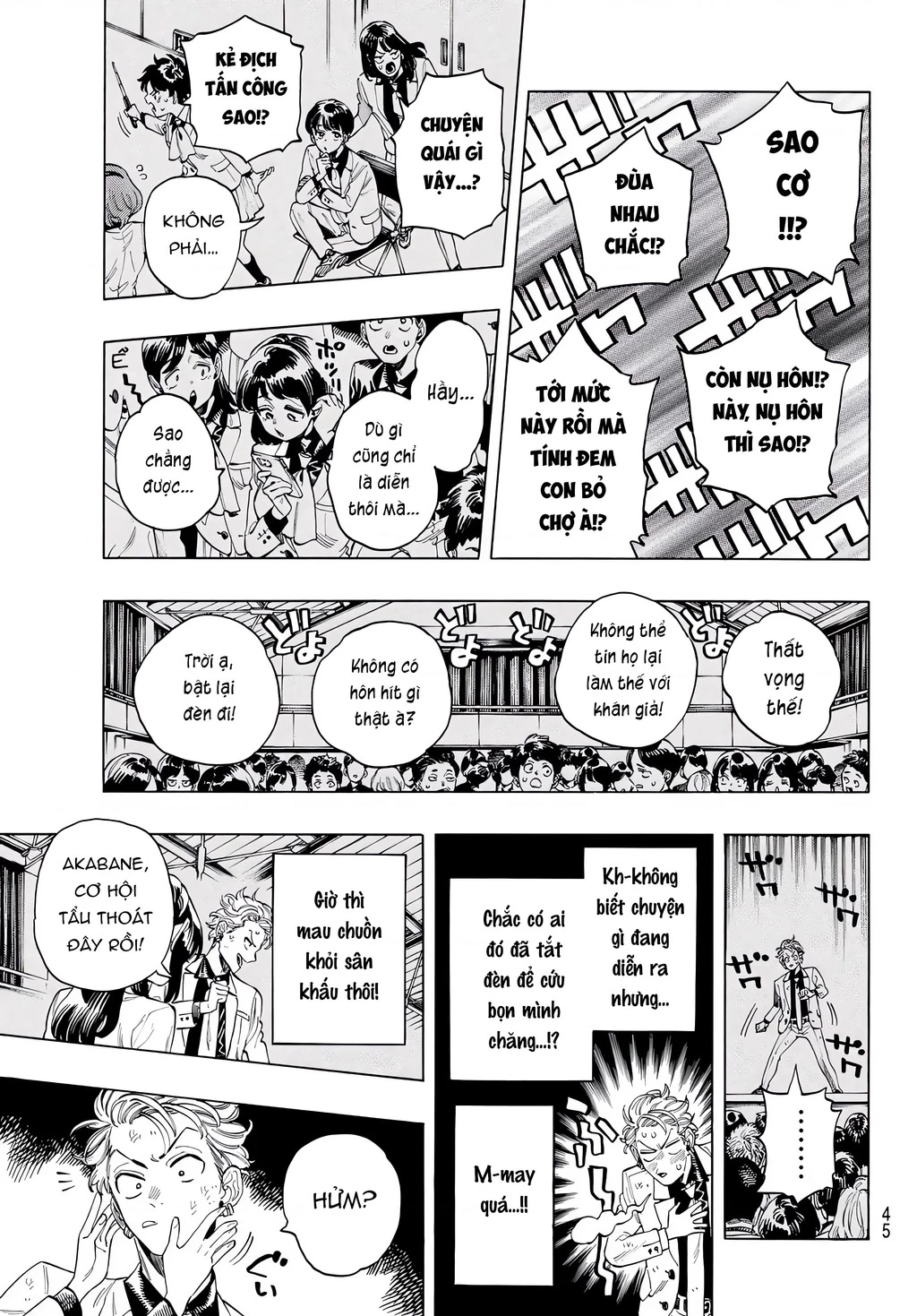 Vệ Sĩ Của Akabane Honeko Chapter 65 - 5