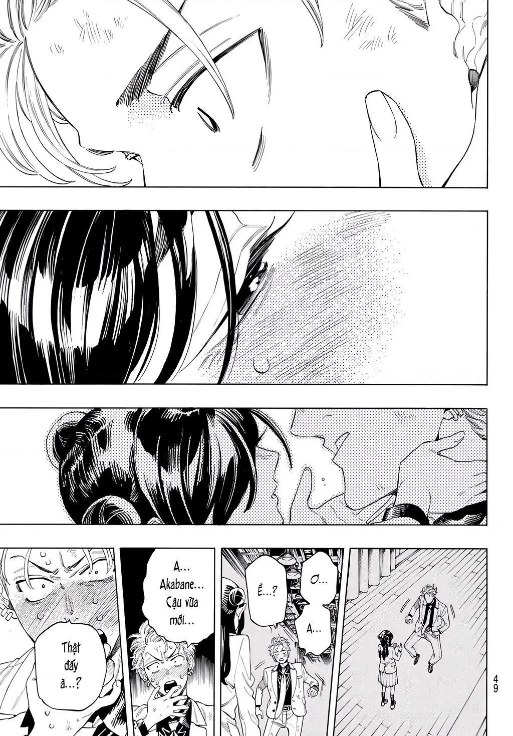 Vệ Sĩ Của Akabane Honeko Chapter 65 - 8