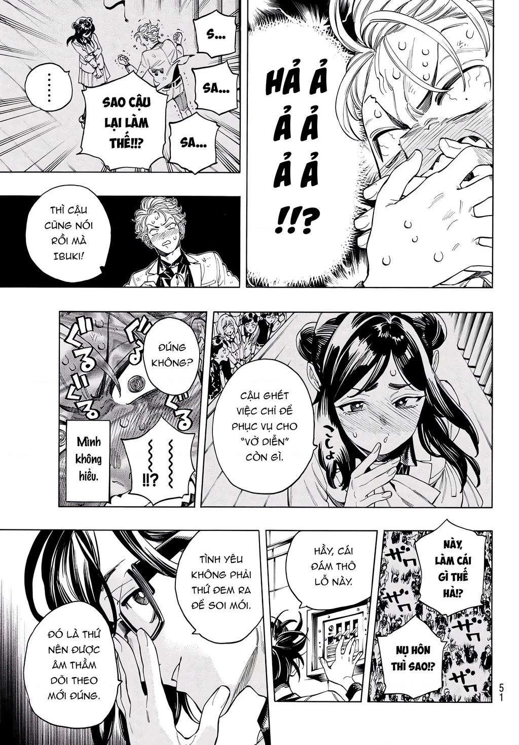 Vệ Sĩ Của Akabane Honeko Chapter 65 - 10