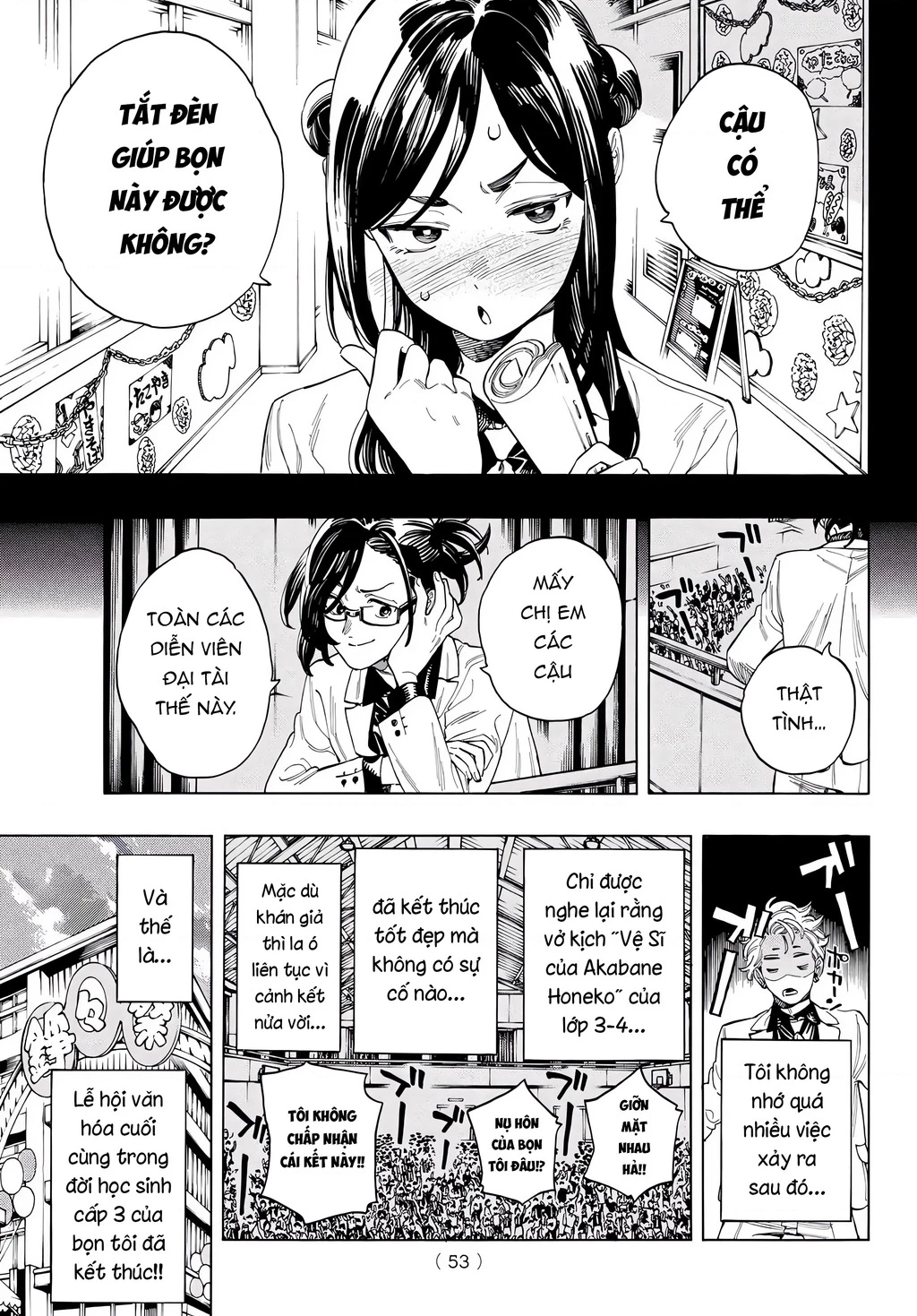 Vệ Sĩ Của Akabane Honeko Chapter 65 - 12