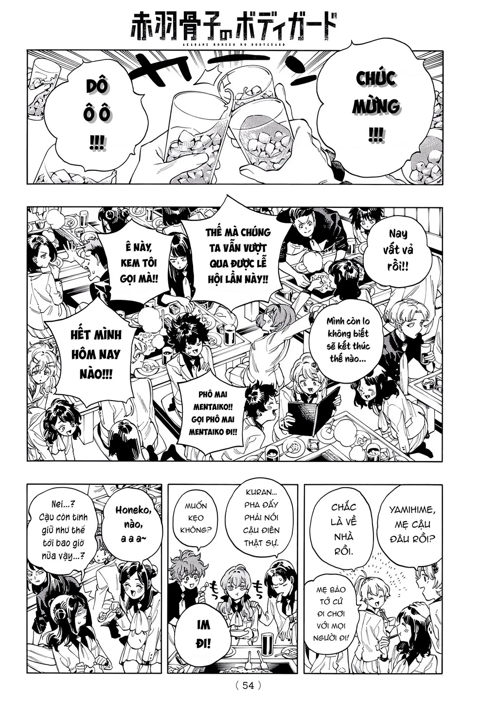 Vệ Sĩ Của Akabane Honeko Chapter 65 - 13