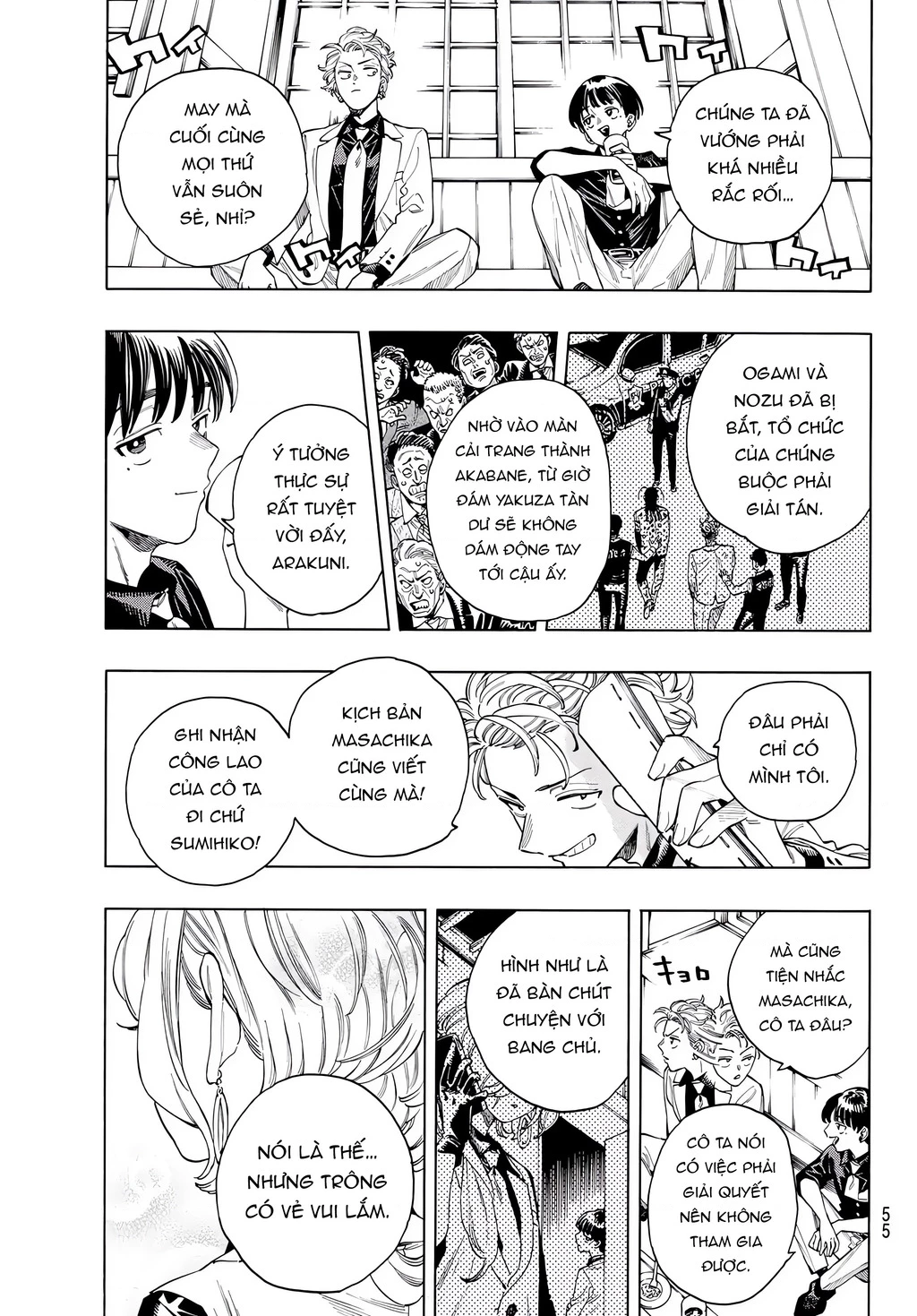 Vệ Sĩ Của Akabane Honeko Chapter 65 - 14