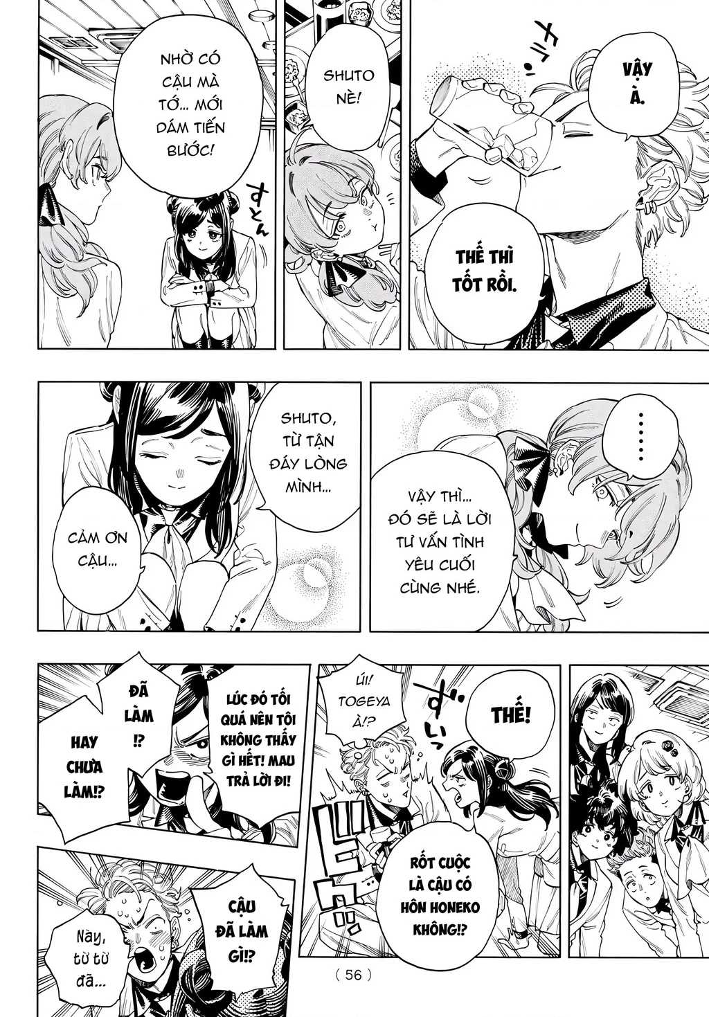 Vệ Sĩ Của Akabane Honeko Chapter 65 - 15