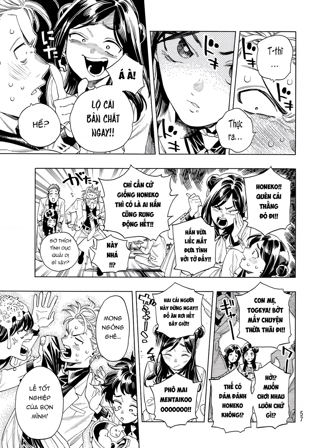 Vệ Sĩ Của Akabane Honeko Chapter 65 - 16