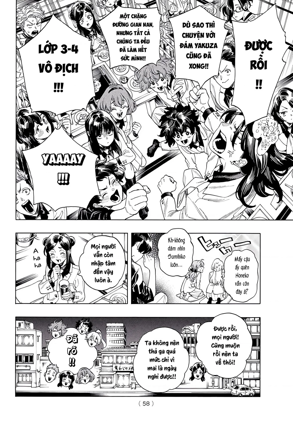 Vệ Sĩ Của Akabane Honeko Chapter 65 - 17