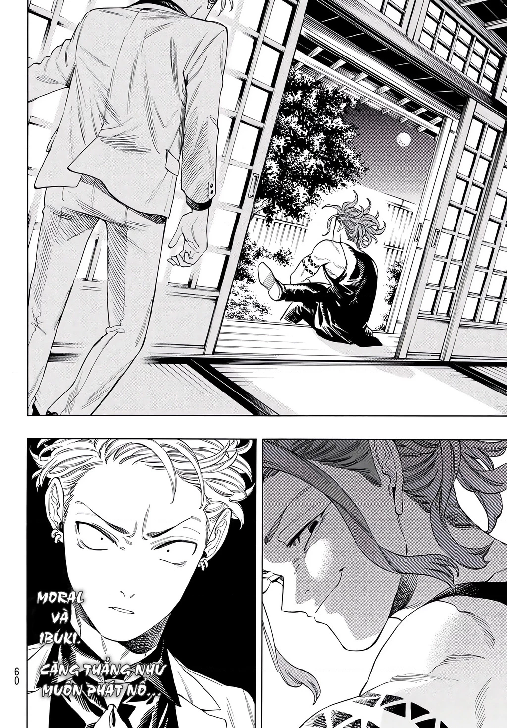 Vệ Sĩ Của Akabane Honeko Chapter 65 - 19