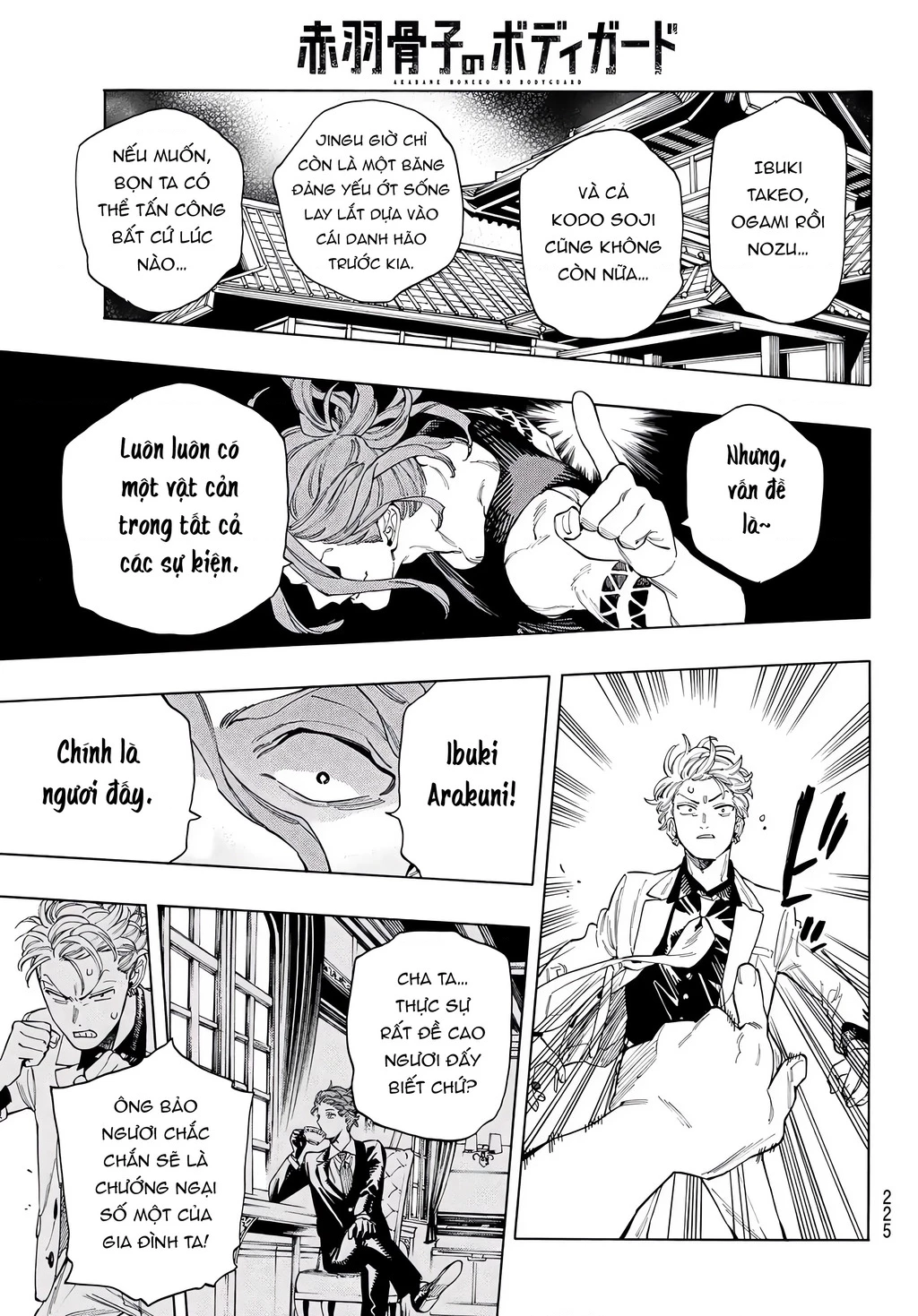 Vệ Sĩ Của Akabane Honeko Chapter 66 - 3