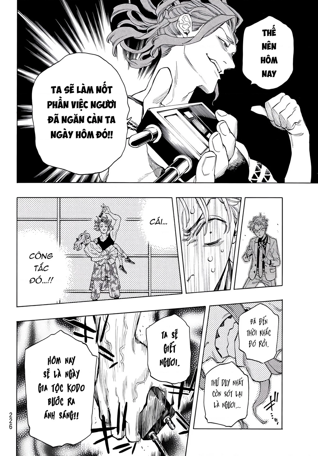 Vệ Sĩ Của Akabane Honeko Chapter 66 - 4