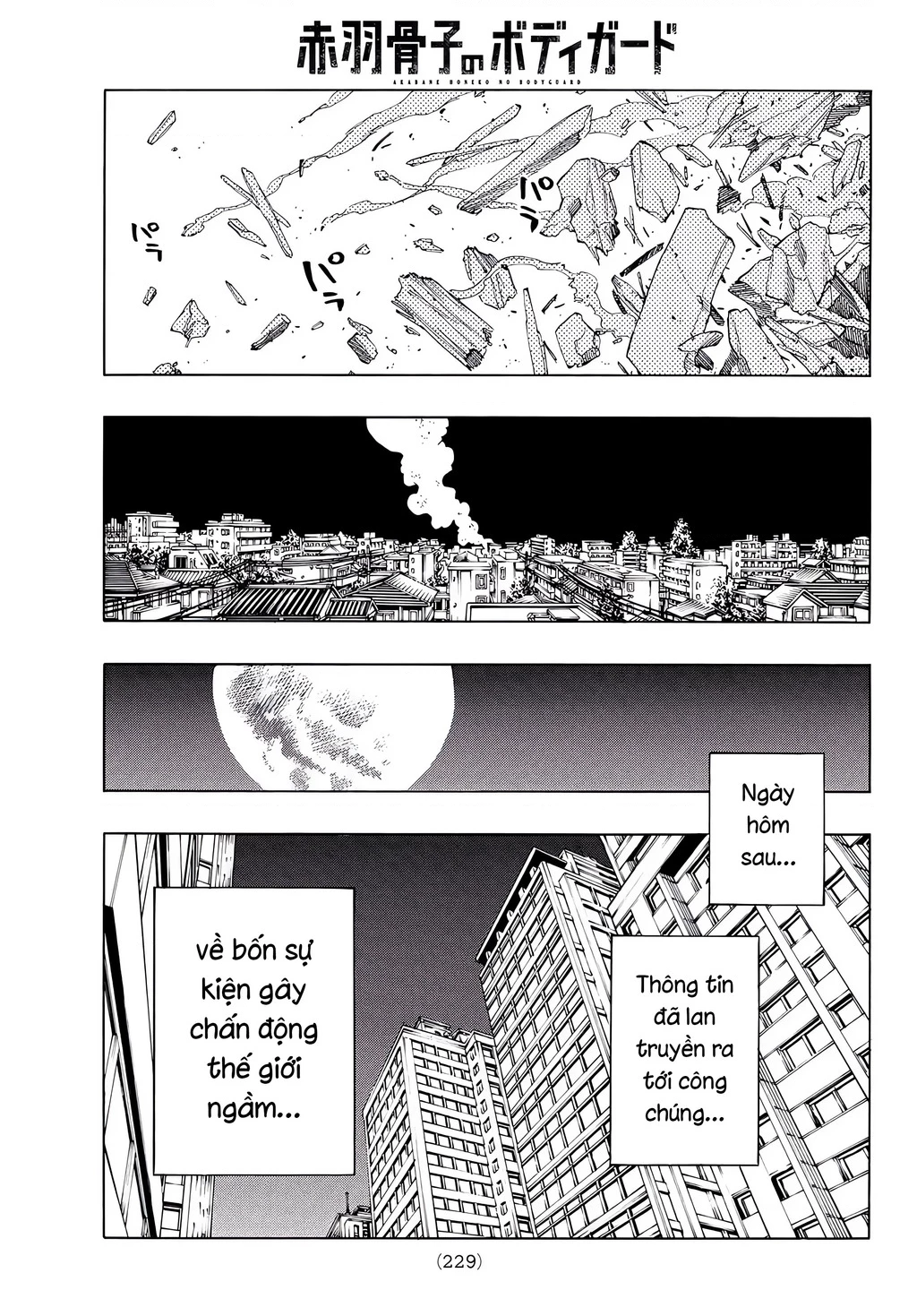 Vệ Sĩ Của Akabane Honeko Chapter 66 - 7