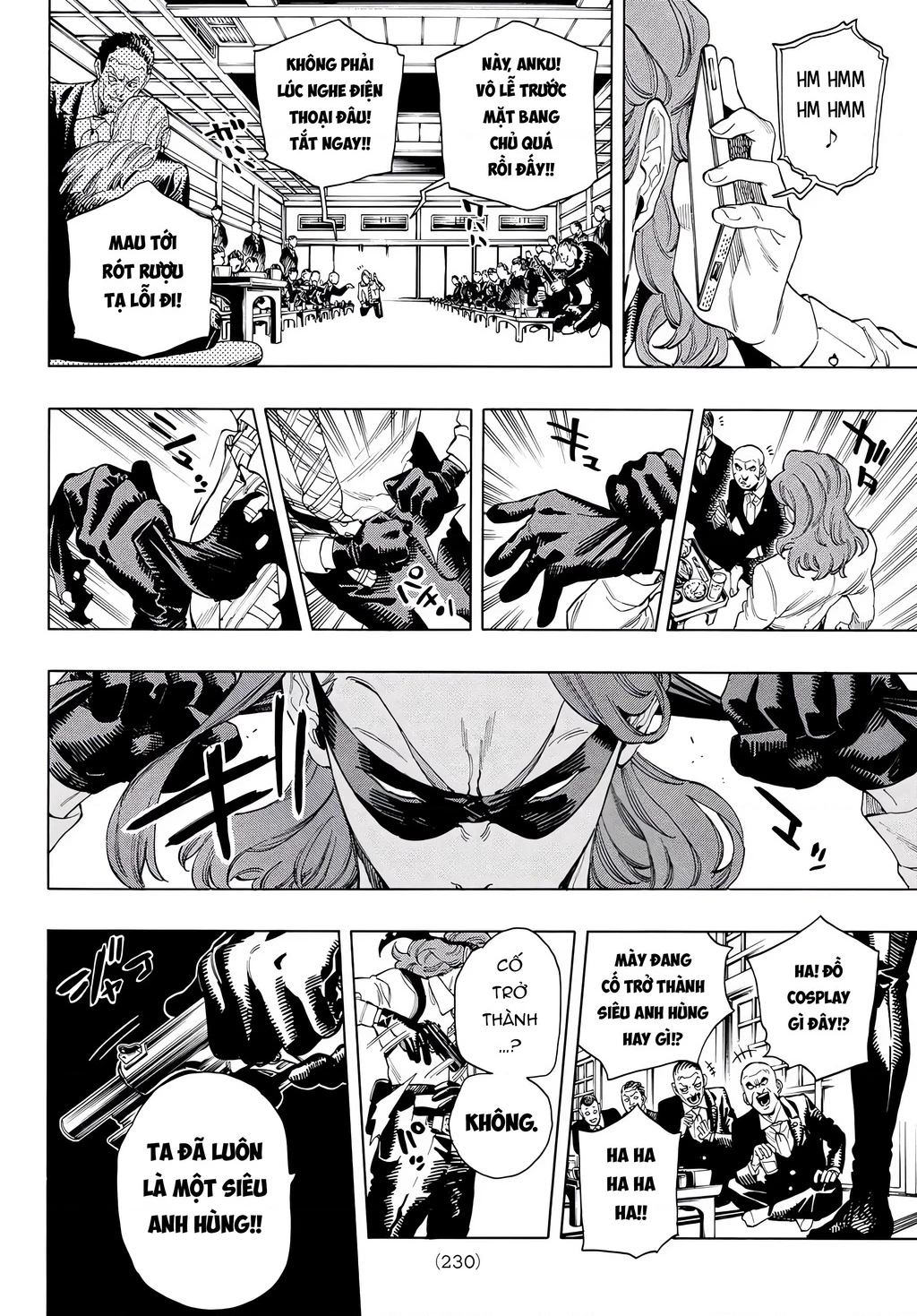 Vệ Sĩ Của Akabane Honeko Chapter 66 - 8