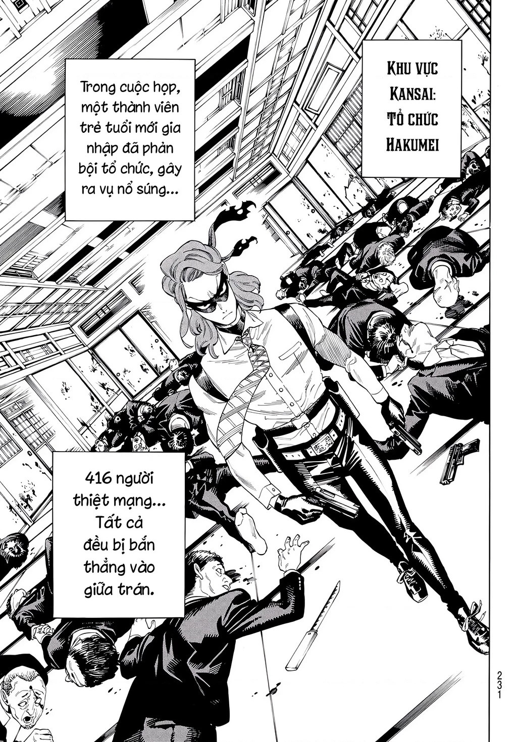 Vệ Sĩ Của Akabane Honeko Chapter 66 - 9