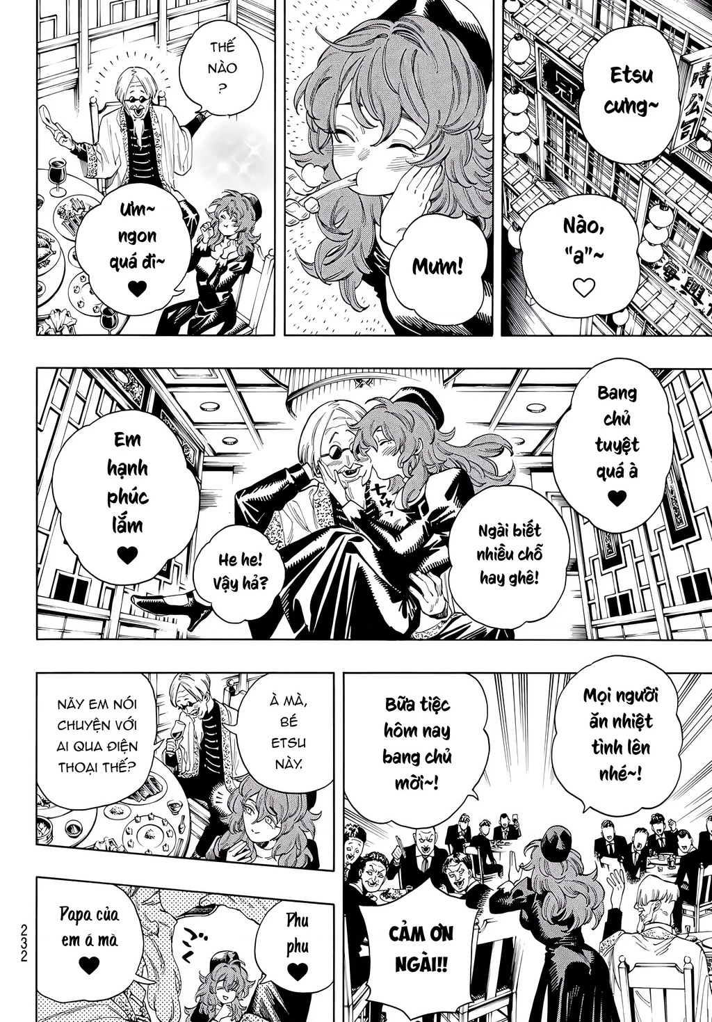 Vệ Sĩ Của Akabane Honeko Chapter 66 - 10