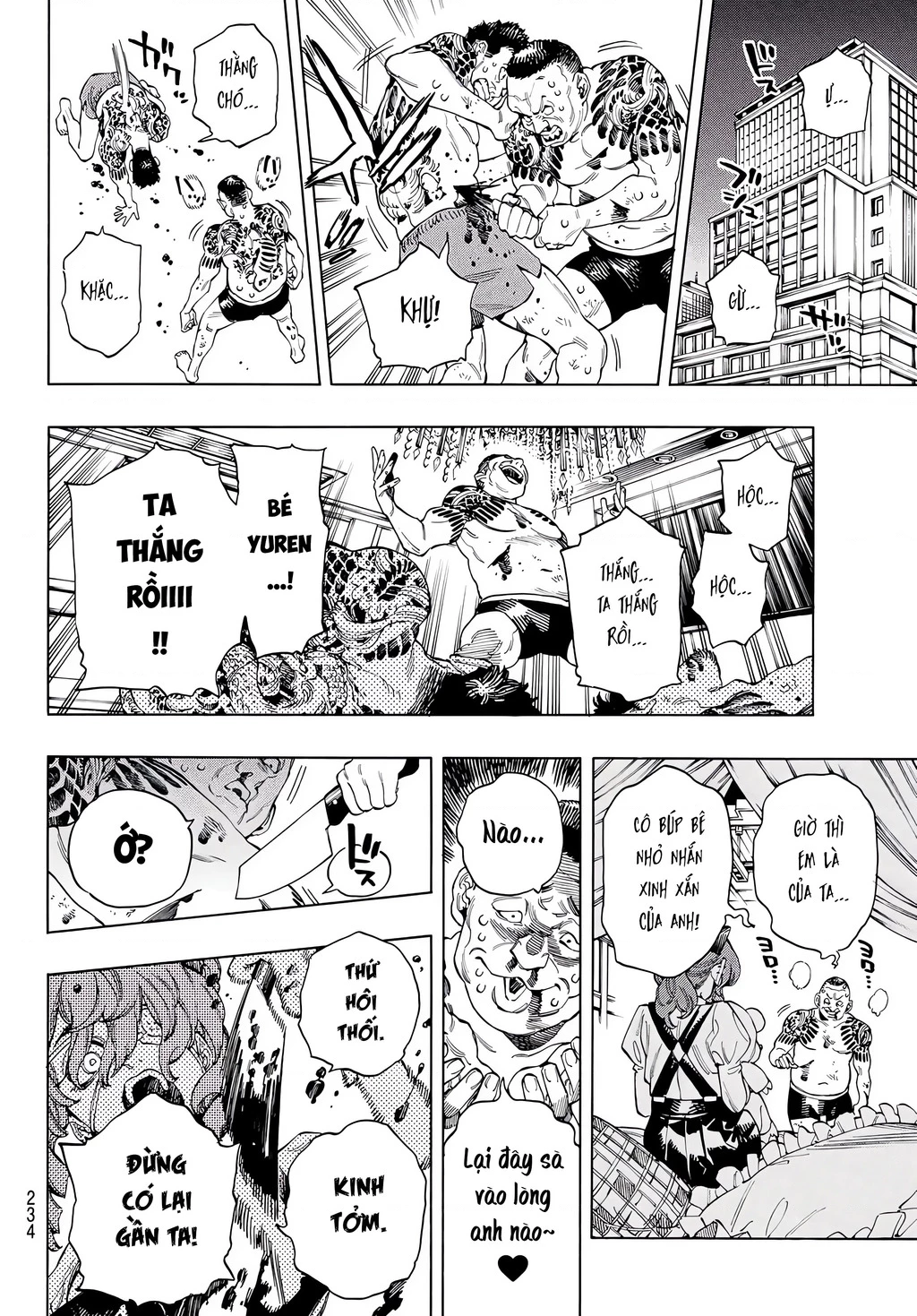 Vệ Sĩ Của Akabane Honeko Chapter 66 - 12