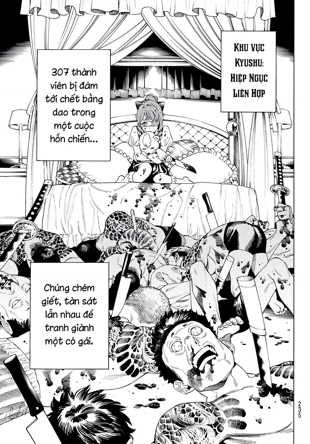 Vệ Sĩ Của Akabane Honeko Chapter 66 - 13
