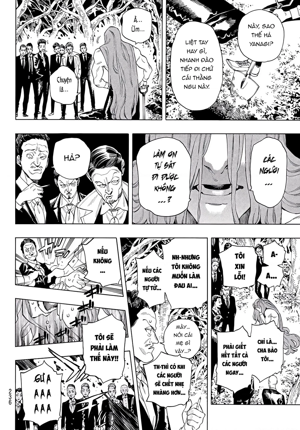 Vệ Sĩ Của Akabane Honeko Chapter 66 - 14