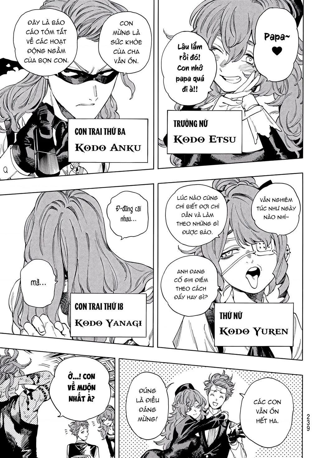 Vệ Sĩ Của Akabane Honeko Chapter 66 - 17