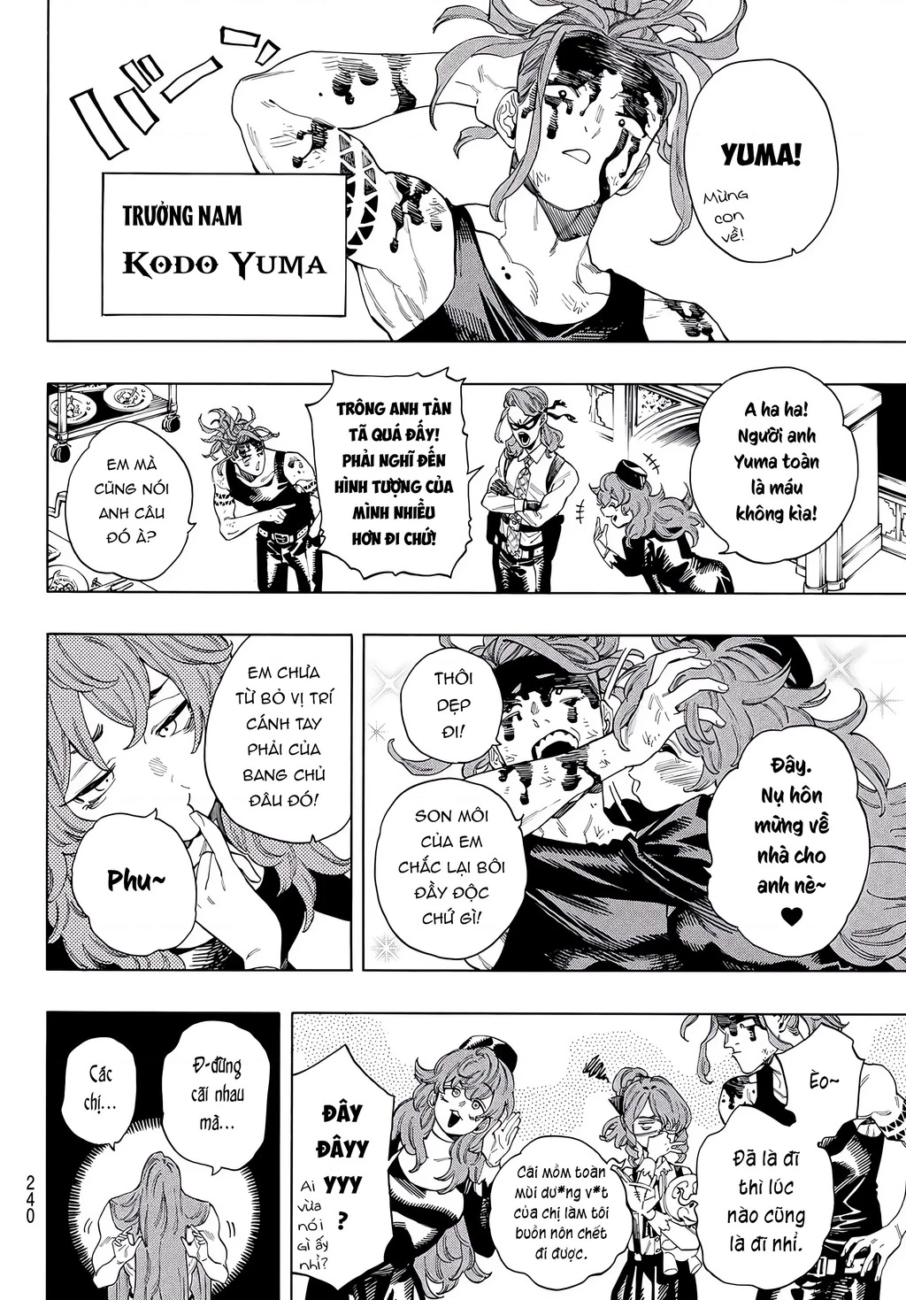 Vệ Sĩ Của Akabane Honeko Chapter 66 - 18