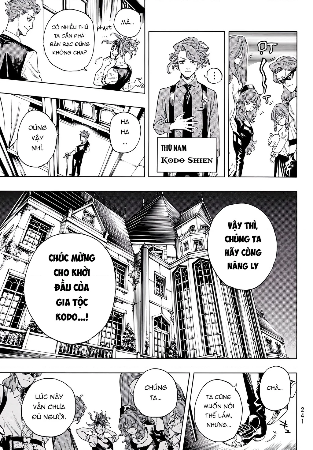 Vệ Sĩ Của Akabane Honeko Chapter 66 - 19