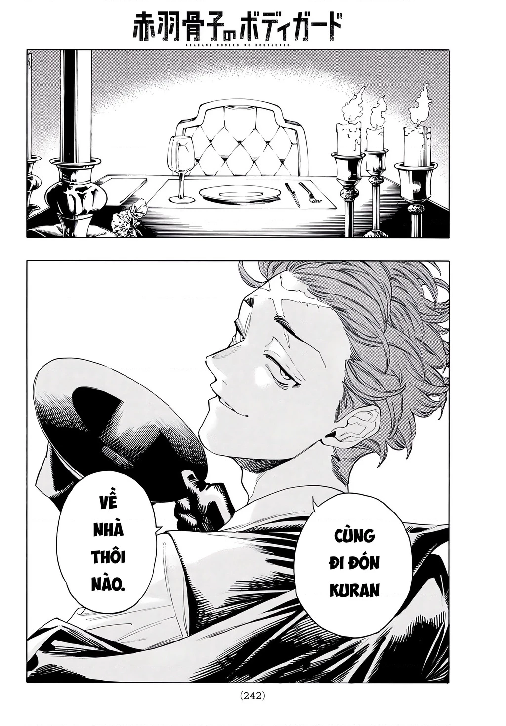 Vệ Sĩ Của Akabane Honeko Chapter 66 - 20