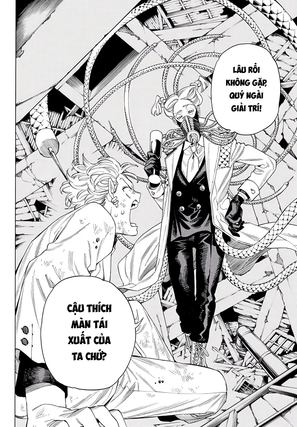 Vệ Sĩ Của Akabane Honeko Chapter 67 - 2
