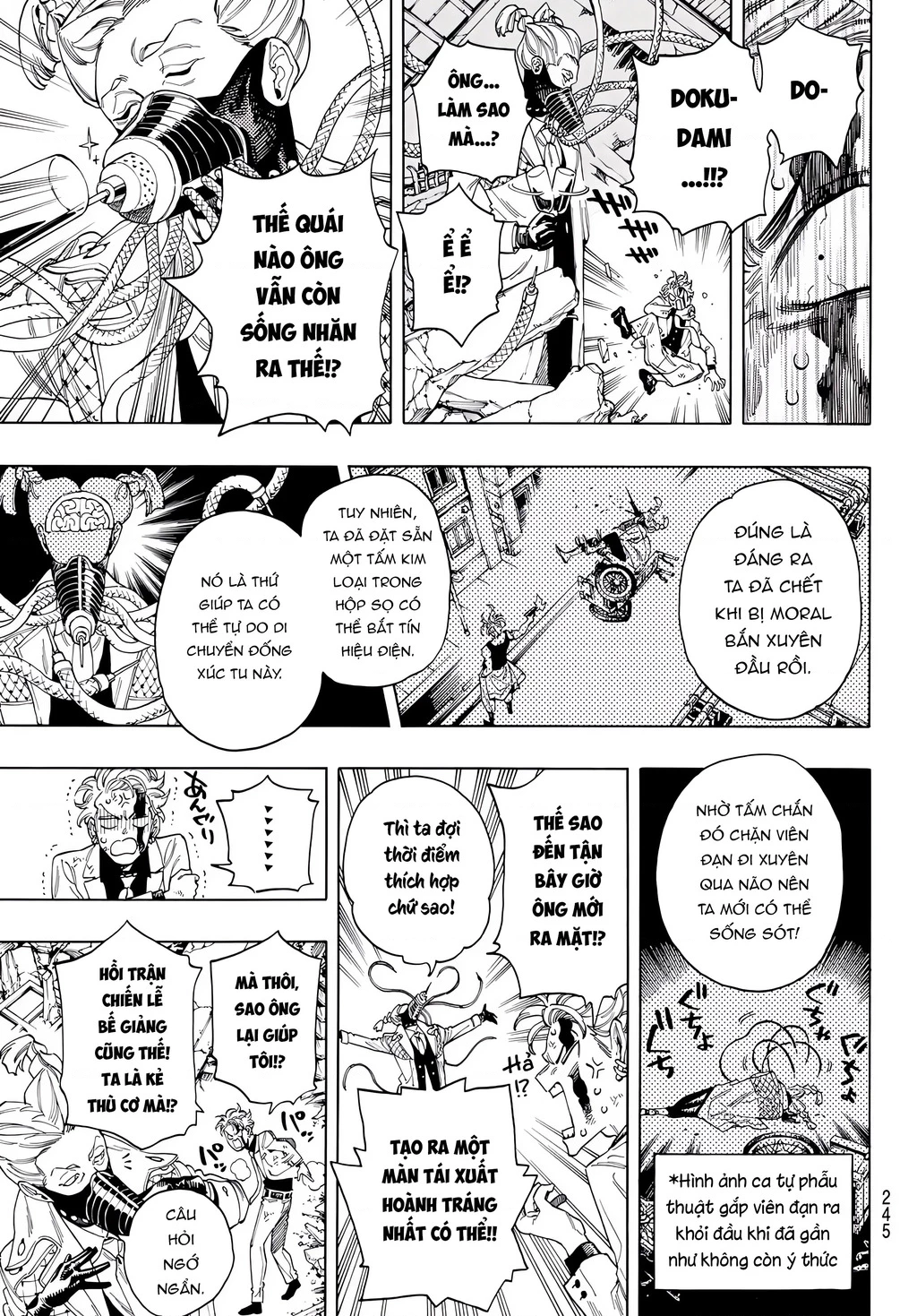 Vệ Sĩ Của Akabane Honeko Chapter 67 - 3