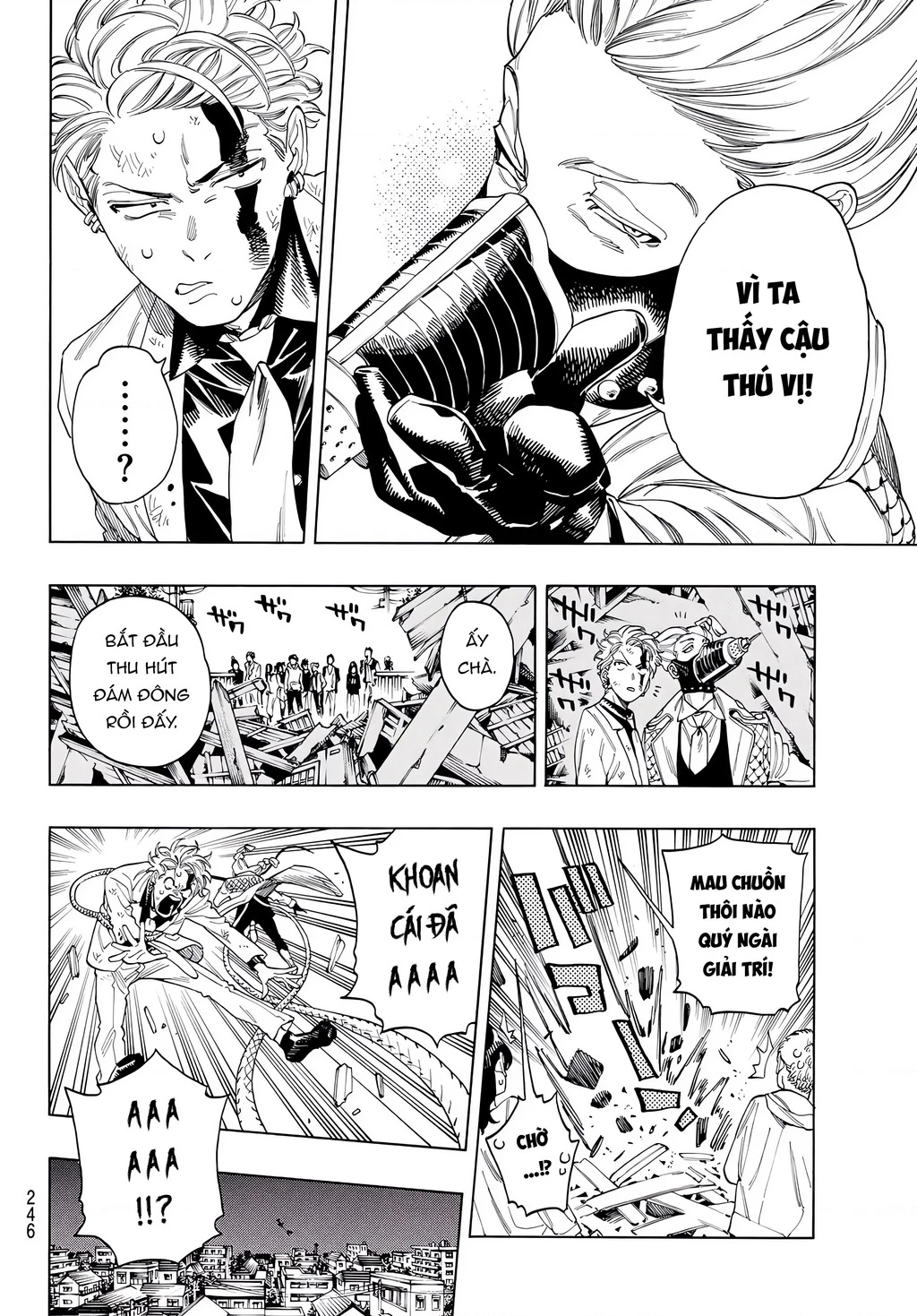 Vệ Sĩ Của Akabane Honeko Chapter 67 - 4