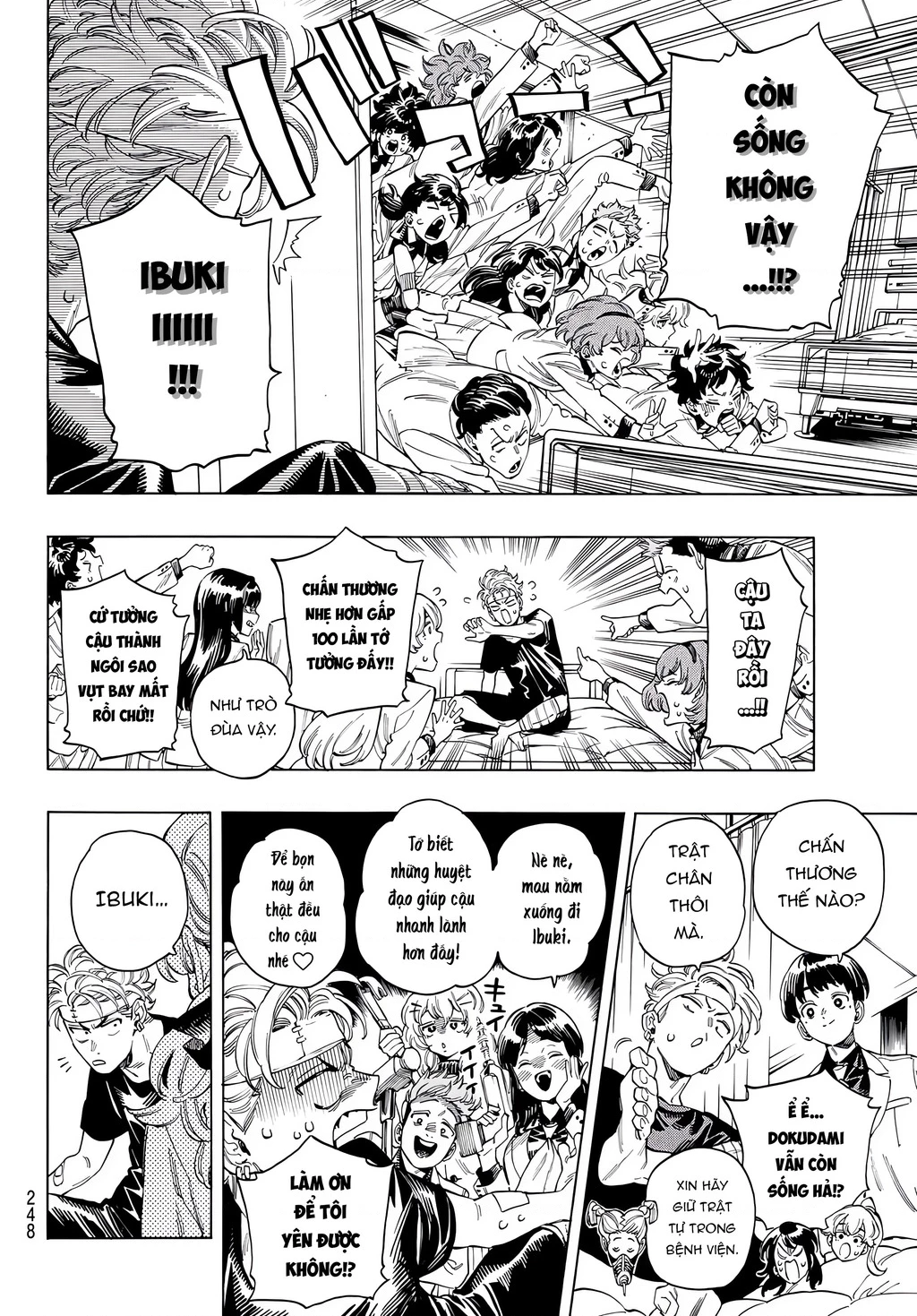 Vệ Sĩ Của Akabane Honeko Chapter 67 - 6