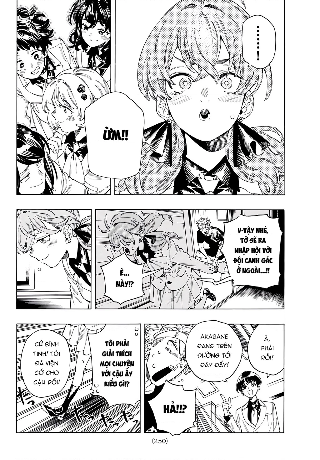 Vệ Sĩ Của Akabane Honeko Chapter 67 - 8