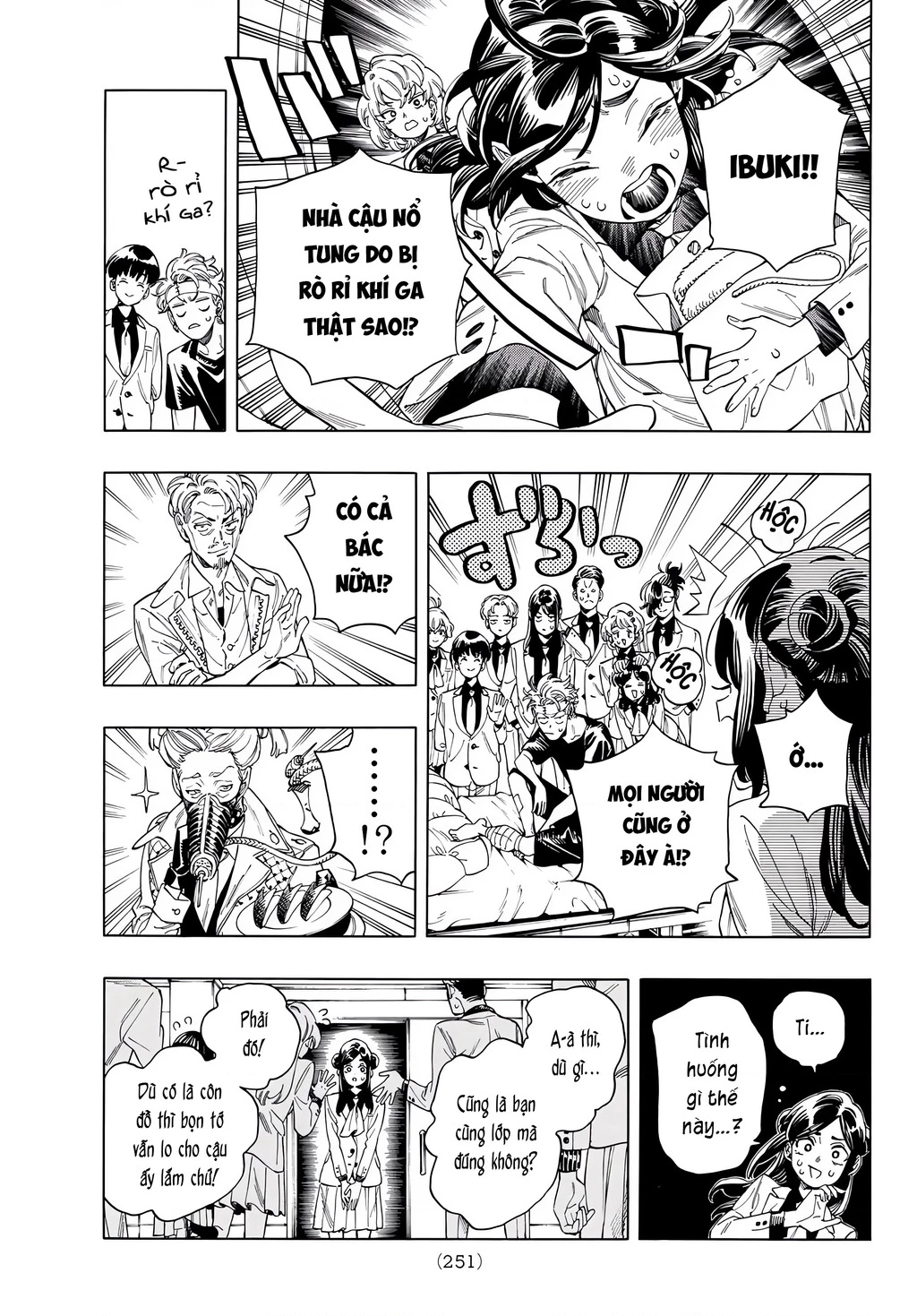 Vệ Sĩ Của Akabane Honeko Chapter 67 - 9