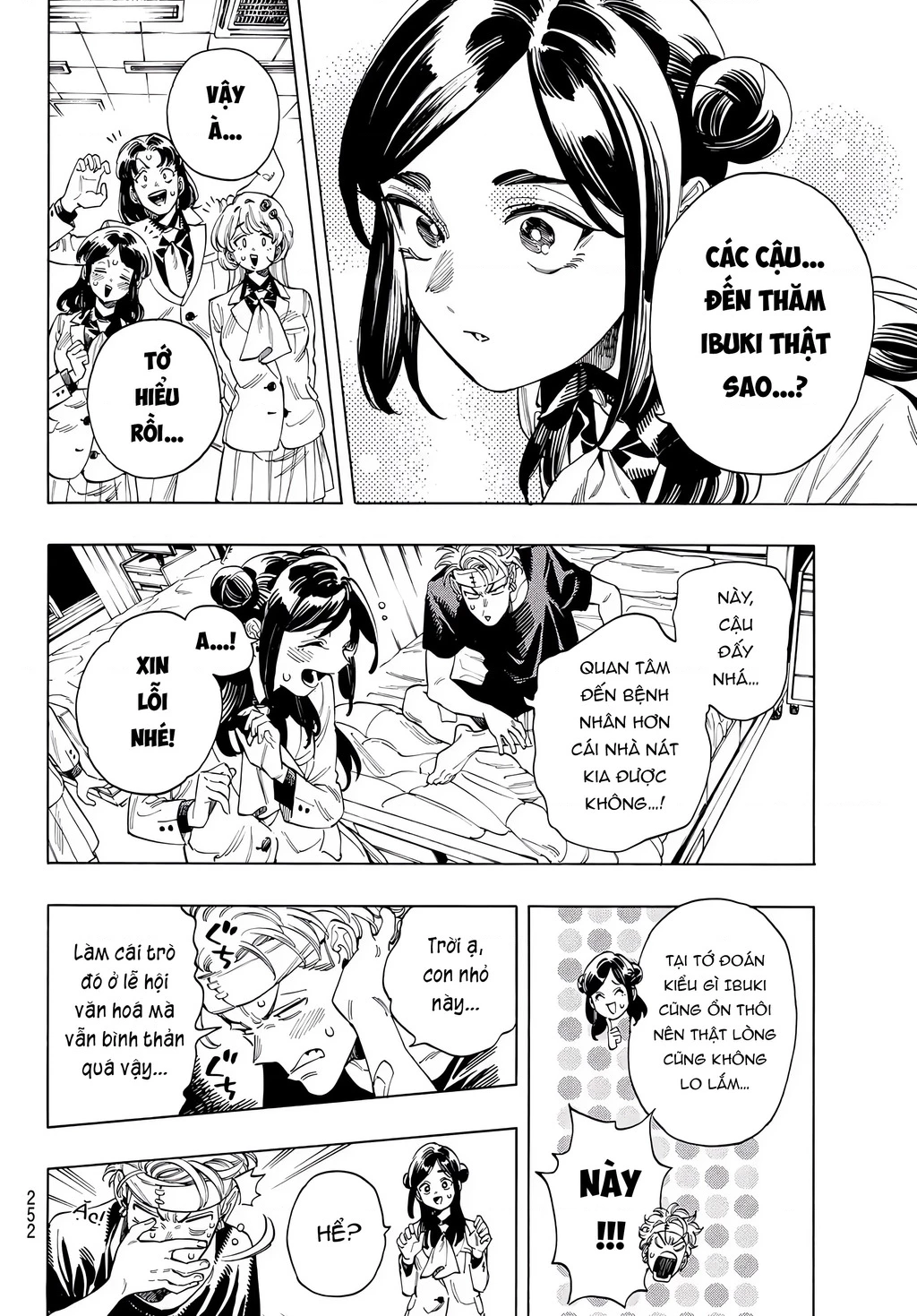 Vệ Sĩ Của Akabane Honeko Chapter 67 - 10
