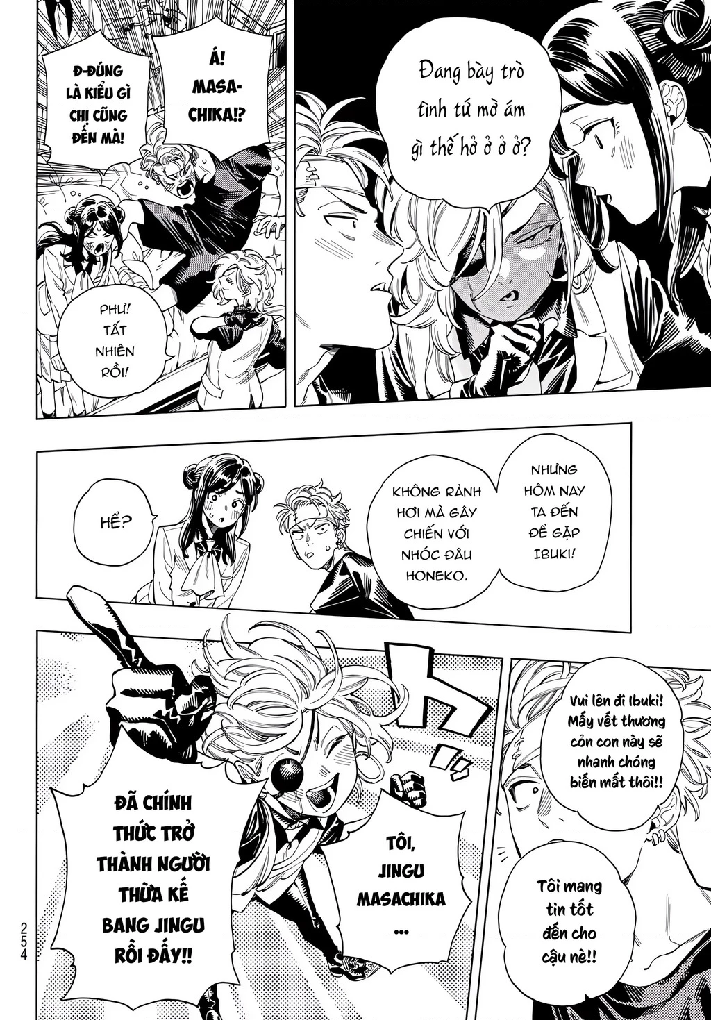 Vệ Sĩ Của Akabane Honeko Chapter 67 - 12