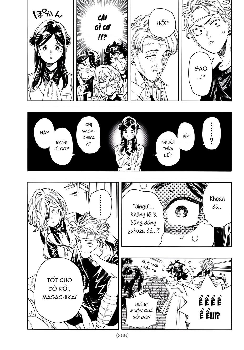 Vệ Sĩ Của Akabane Honeko Chapter 67 - 13