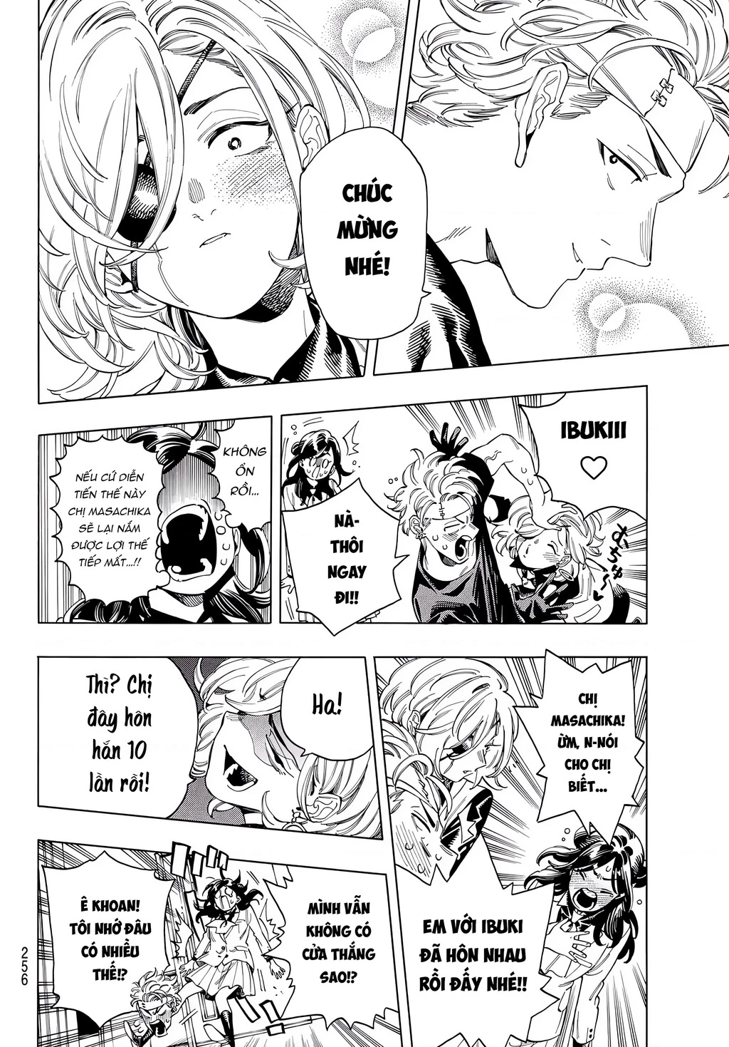 Vệ Sĩ Của Akabane Honeko Chapter 67 - 14