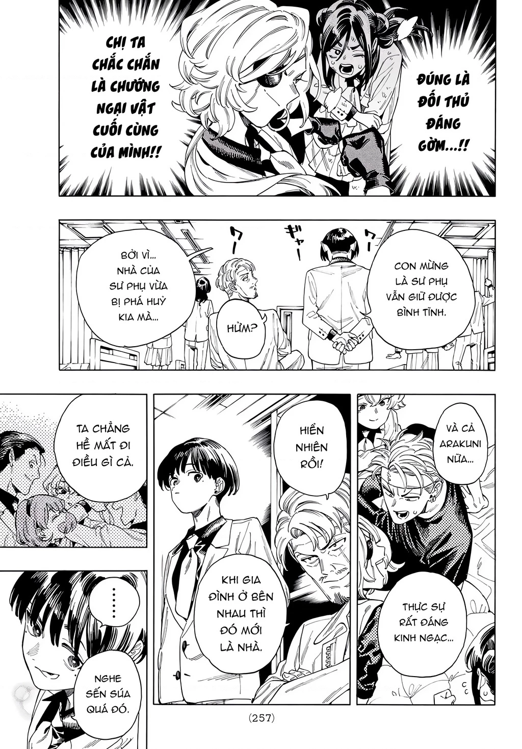 Vệ Sĩ Của Akabane Honeko Chapter 67 - 15