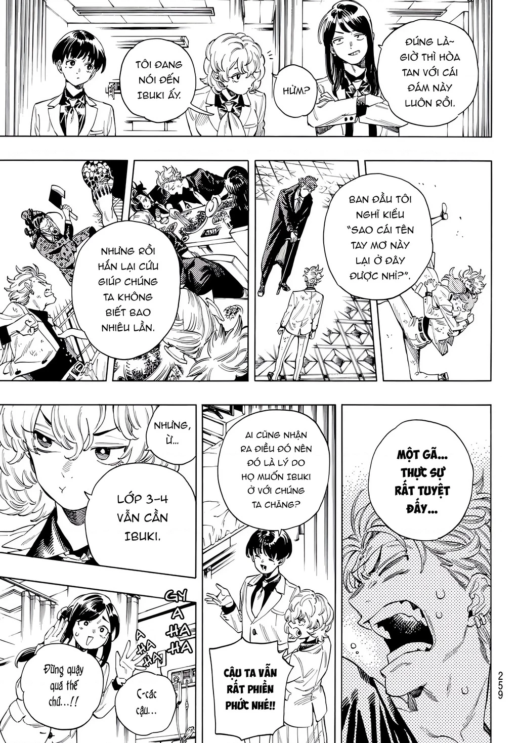 Vệ Sĩ Của Akabane Honeko Chapter 67 - 17