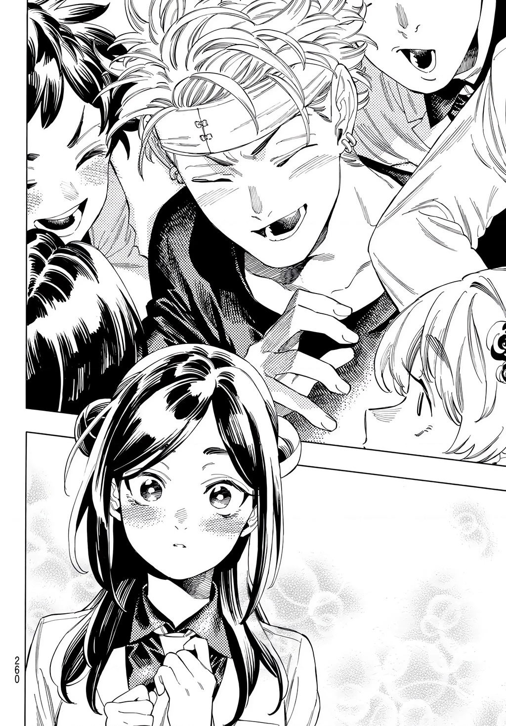 Vệ Sĩ Của Akabane Honeko Chapter 67 - 18