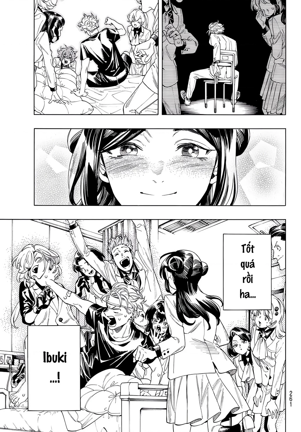 Vệ Sĩ Của Akabane Honeko Chapter 67 - 19