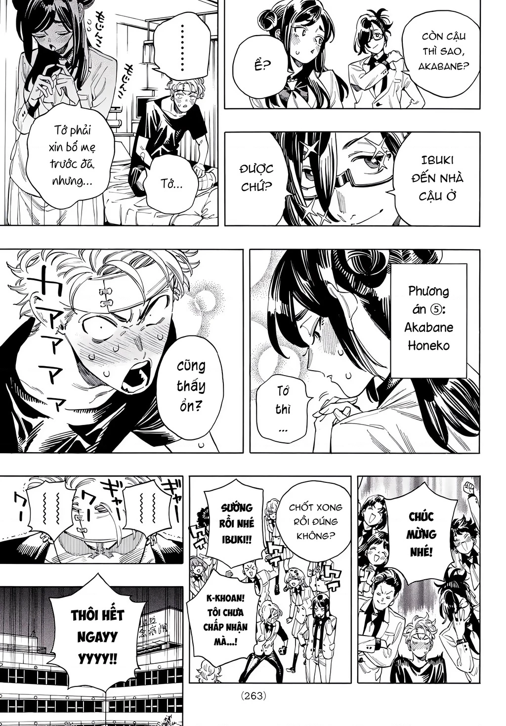 Vệ Sĩ Của Akabane Honeko Chapter 68 - 4