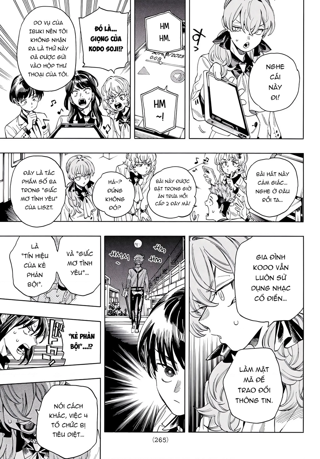 Vệ Sĩ Của Akabane Honeko Chapter 68 - 6