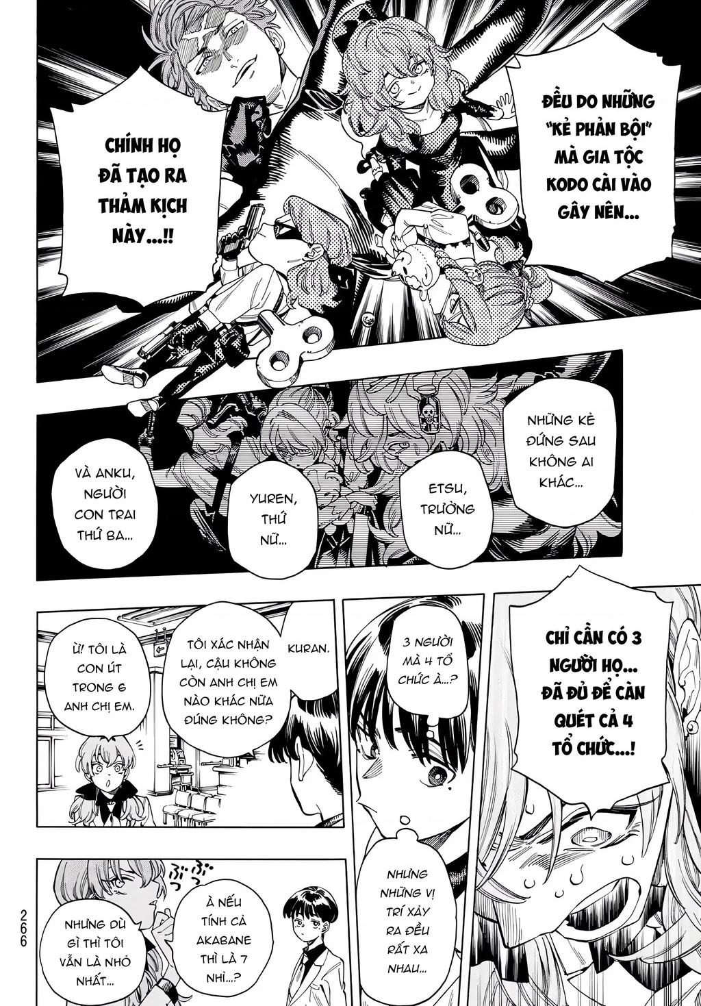 Vệ Sĩ Của Akabane Honeko Chapter 68 - 7