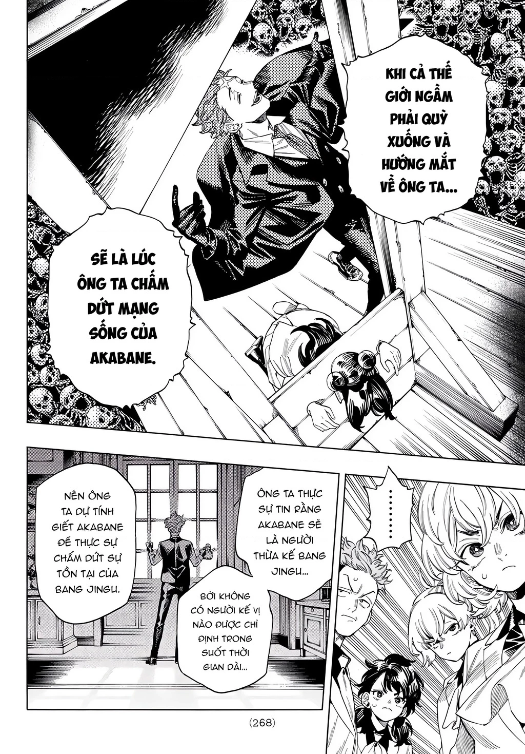 Vệ Sĩ Của Akabane Honeko Chapter 68 - 9