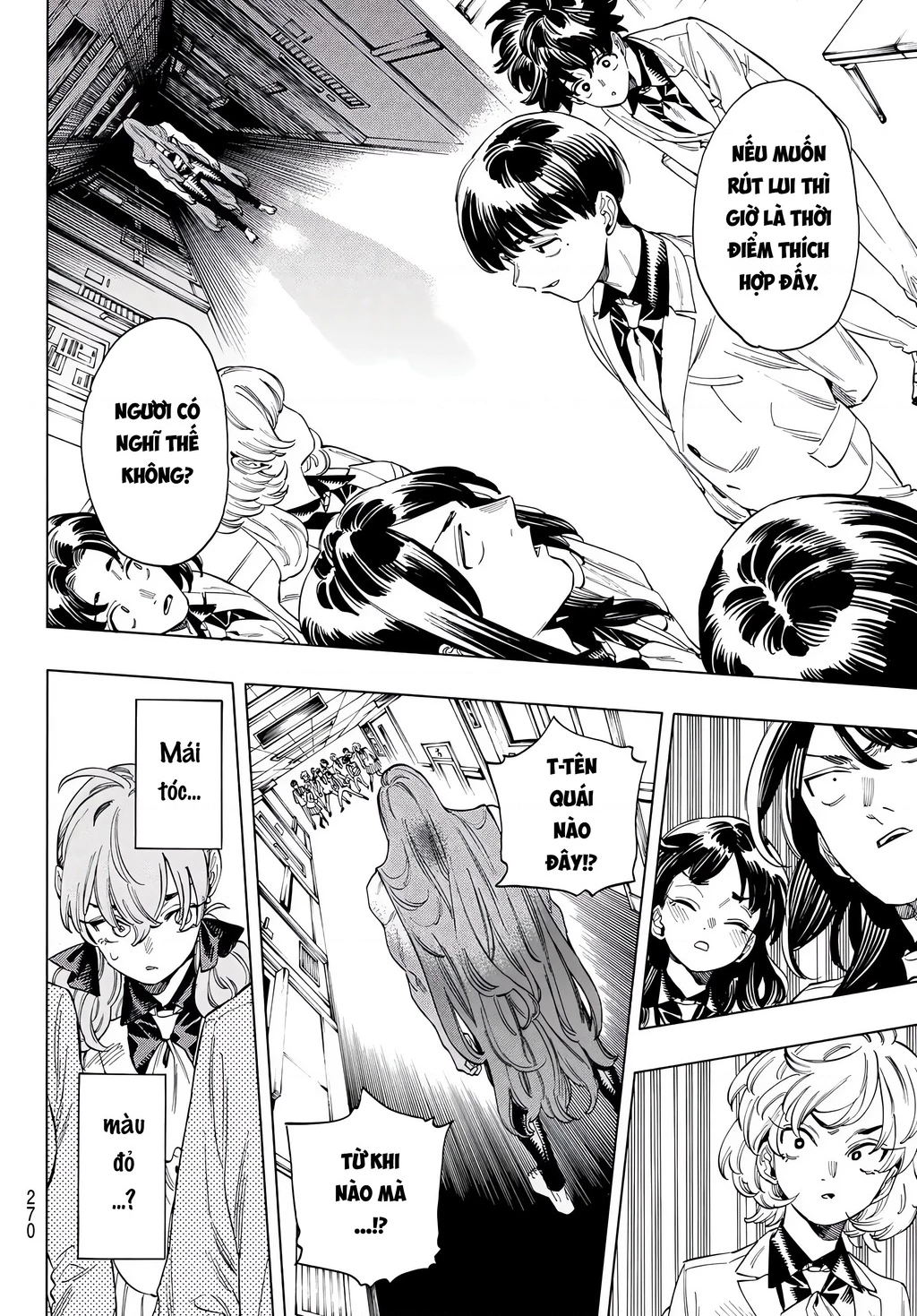 Vệ Sĩ Của Akabane Honeko Chapter 68 - 11