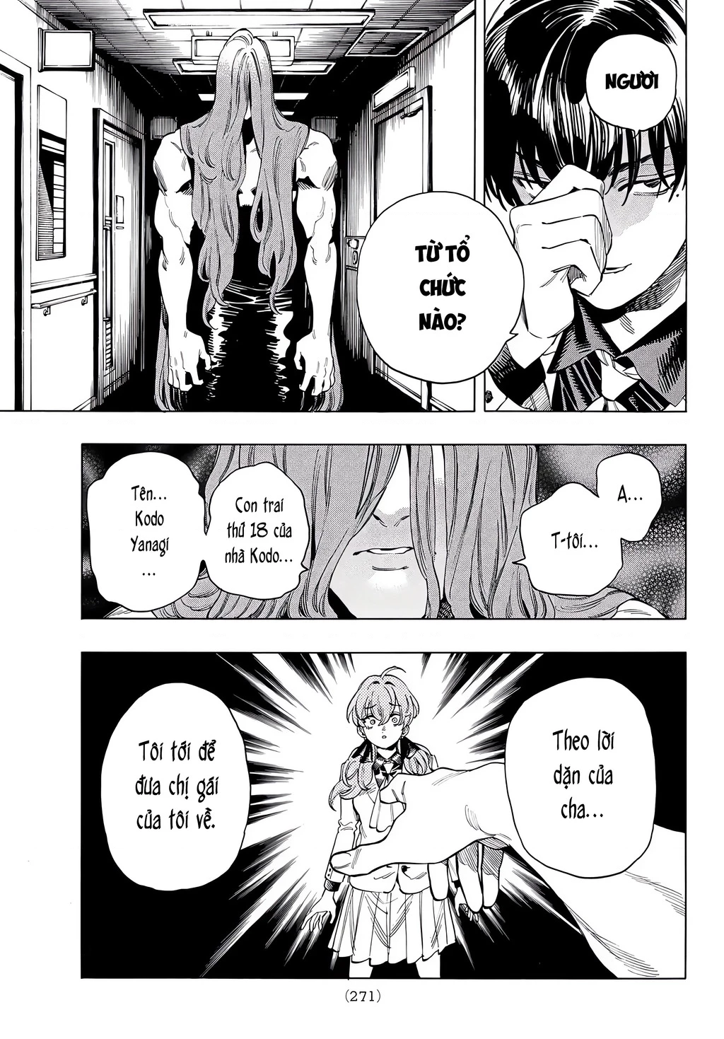 Vệ Sĩ Của Akabane Honeko Chapter 68 - 12