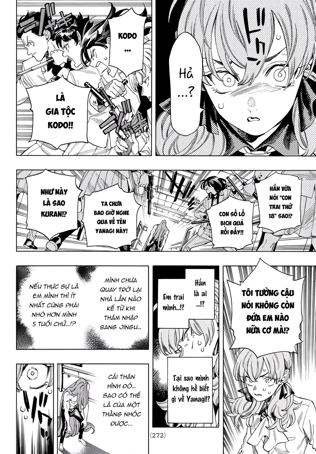 Vệ Sĩ Của Akabane Honeko Chapter 68 - 13