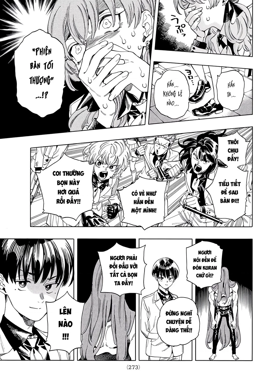 Vệ Sĩ Của Akabane Honeko Chapter 68 - 14