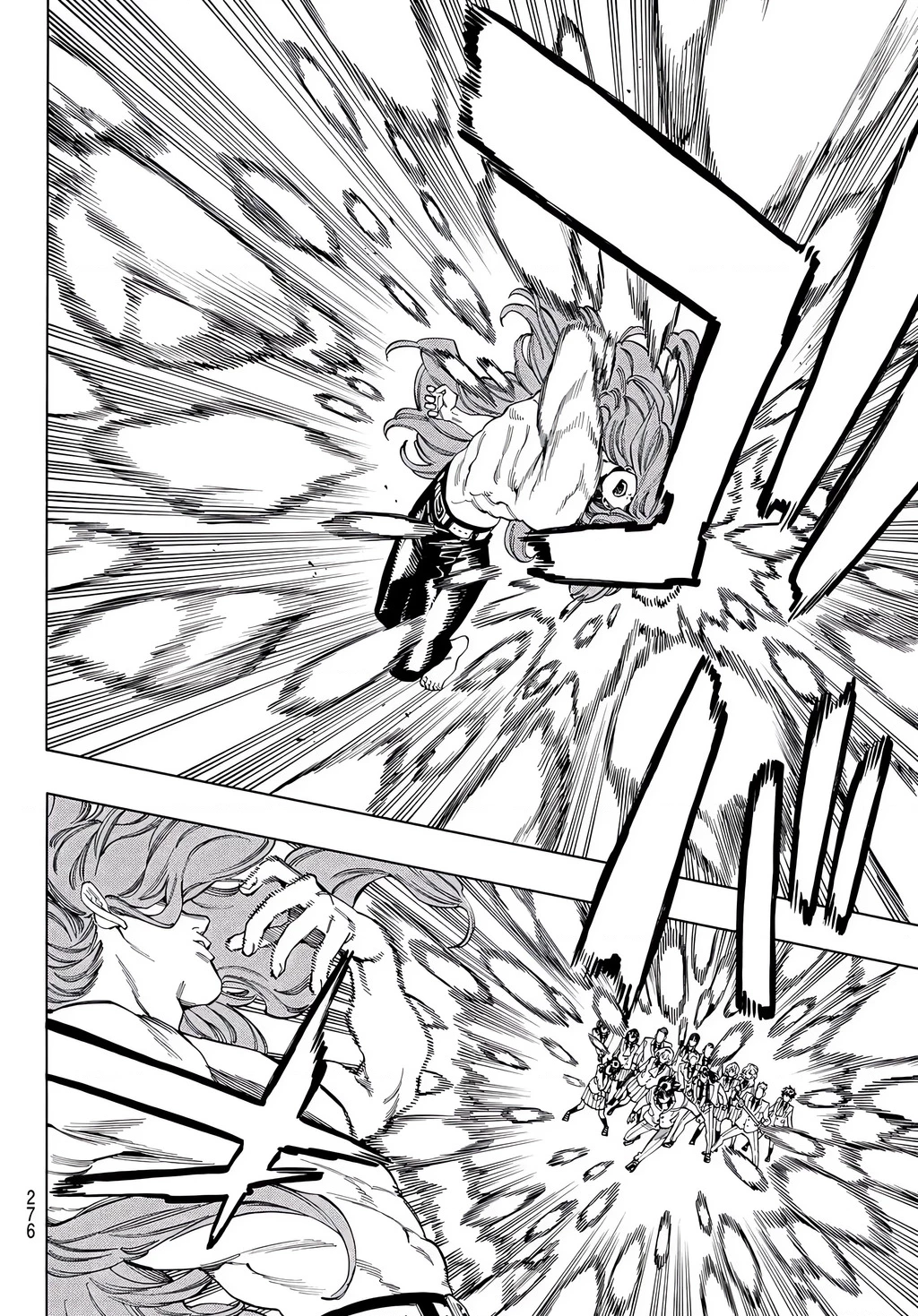 Vệ Sĩ Của Akabane Honeko Chapter 68 - 17