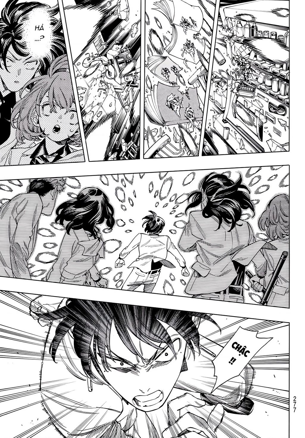 Vệ Sĩ Của Akabane Honeko Chapter 68 - 18