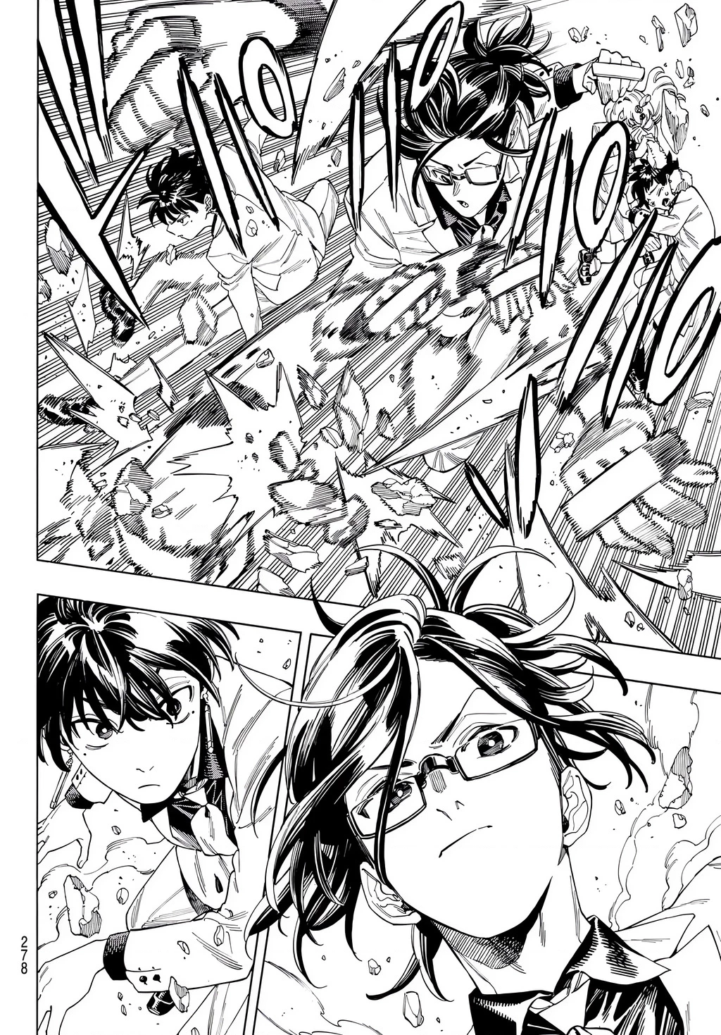 Vệ Sĩ Của Akabane Honeko Chapter 68 - 19