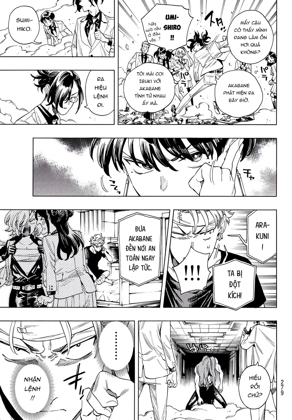 Vệ Sĩ Của Akabane Honeko Chapter 68 - 20